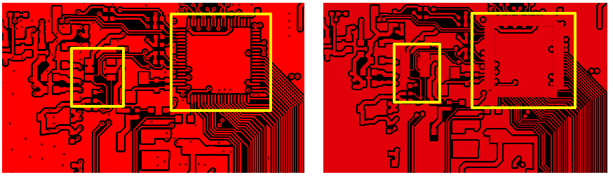 PCB設(shè)計(jì)PADS焊盤變形