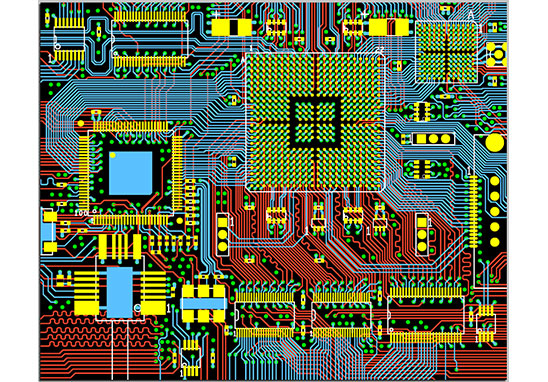 高層PCB設(shè)計的十大黃金法則